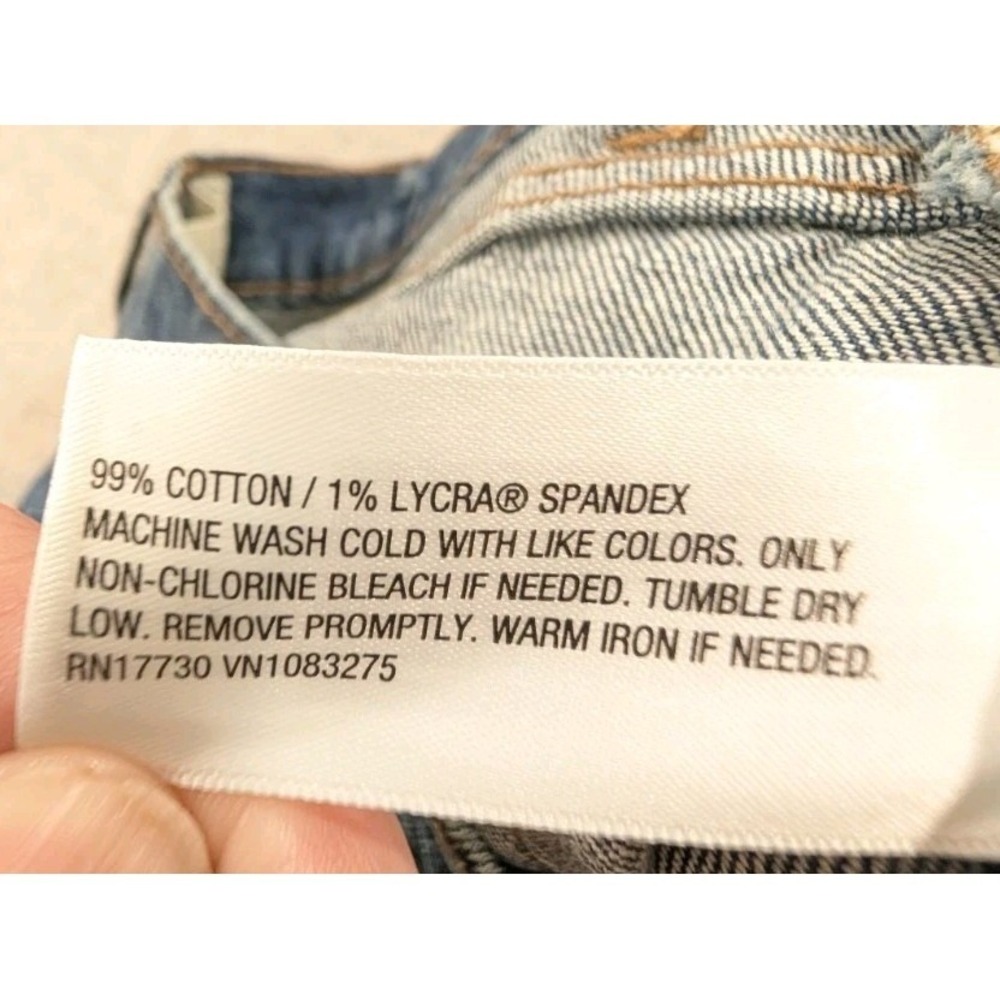 Universal Thread Denim Midi Skirt Size 2 Button Front Blue Jean Skirt NWT - Picture 6 of 9